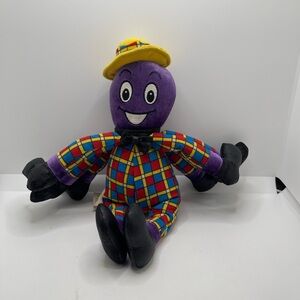 2003 The Wiggles Henry The Octopus Talking Singing 12" Plush Stuffed Toy